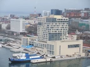 Во Владивостоке, наконец, достроят шикарные отели Hyatt